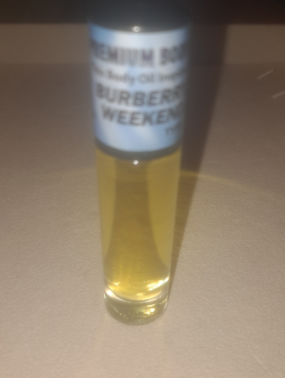 Any 4 Oils for $25 - Burberry Weekend Premium Body Oil